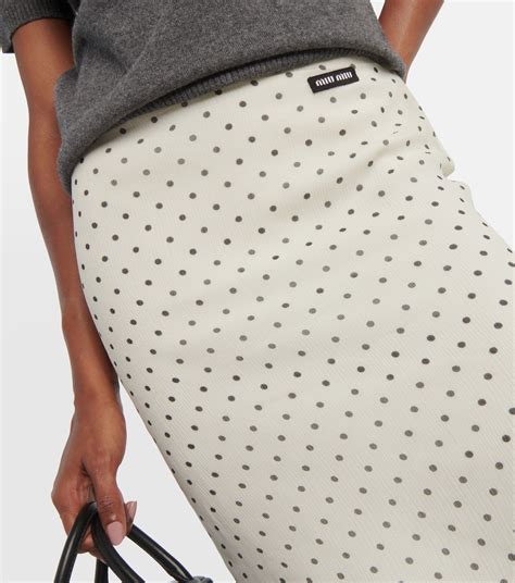 miu miu skirt price|miumiu pencil skirt.